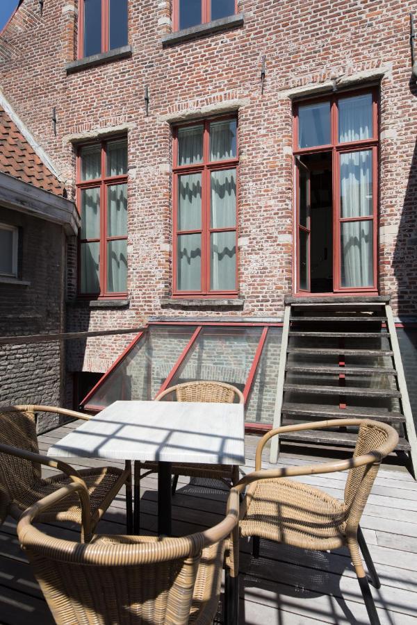 Hof Van Spanje Gent Eksteriør billede